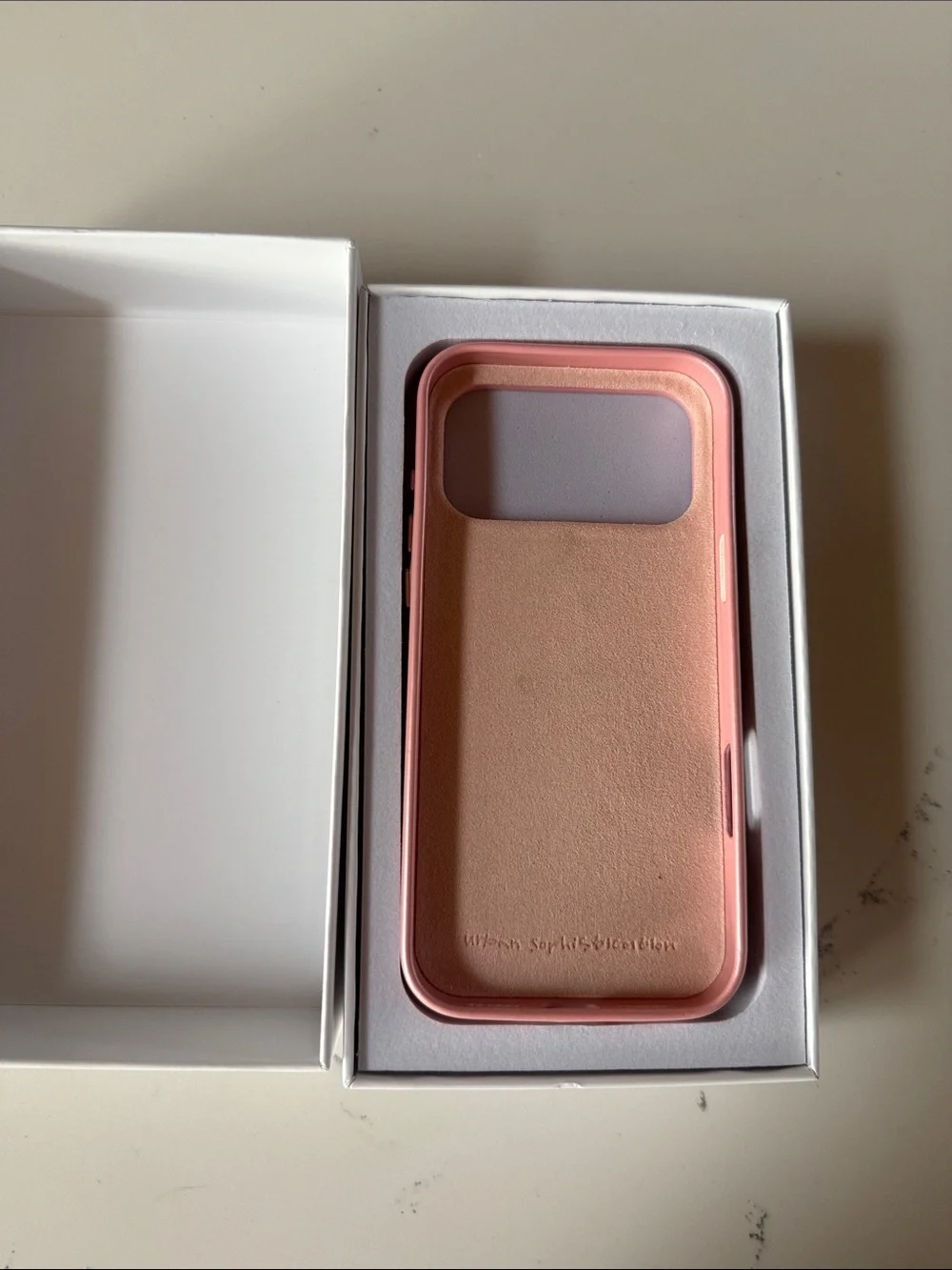 NIB Urban Sophistication The Soap Case Delicate Bow Ballerina iphone 17 pro max